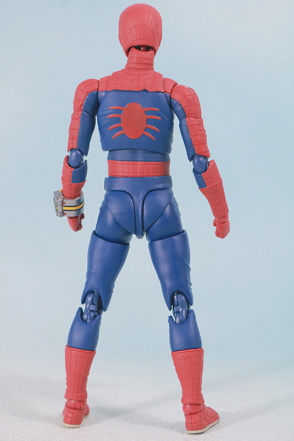 S.H.フィギュアーツ　スパイダーマン　東映版　レビュー　全身