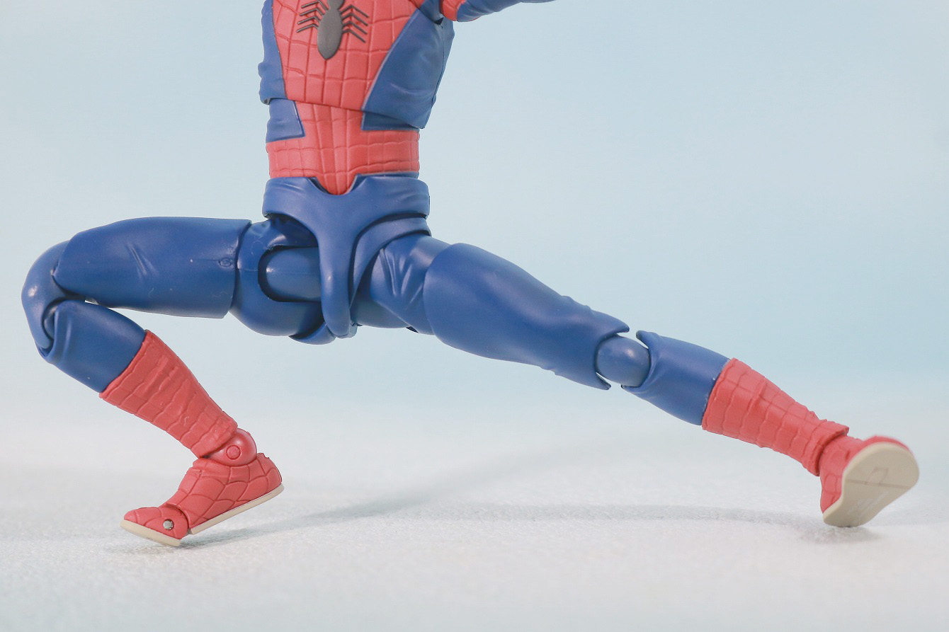 S.H.フィギュアーツ　スパイダーマン　東映版　レビュー　可動範囲