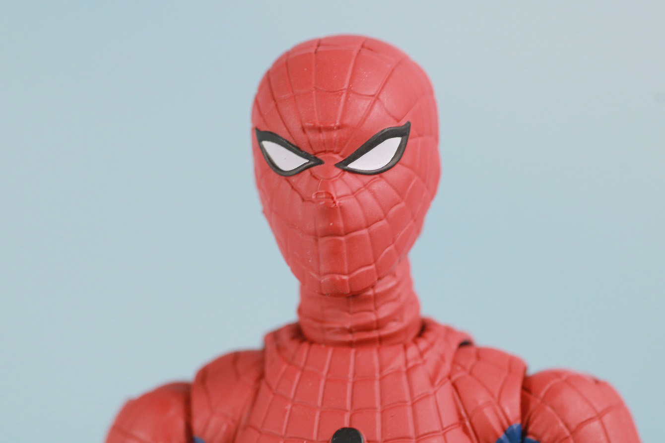 S.H.フィギュアーツ　スパイダーマン　東映版　レビュー　全身