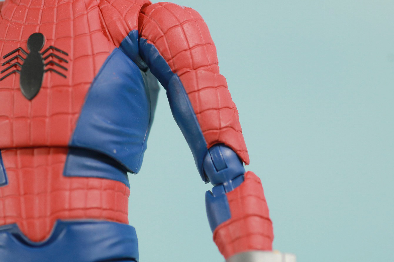 S.H.フィギュアーツ　スパイダーマン　東映版　レビュー　全身