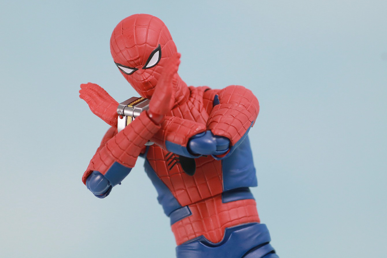 S.H.フィギュアーツ　スパイダーマン　東映版　レビュー　アクション