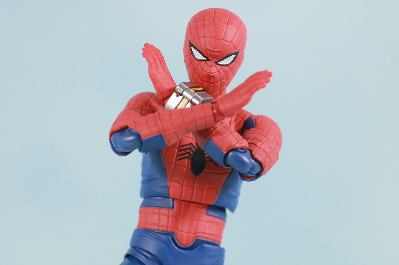 S.H.フィギュアーツ　スパイダーマン　東映版　レビュー　アクション