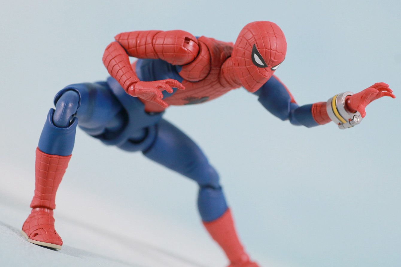 S.H.フィギュアーツ　スパイダーマン　東映版　レビュー　アクション