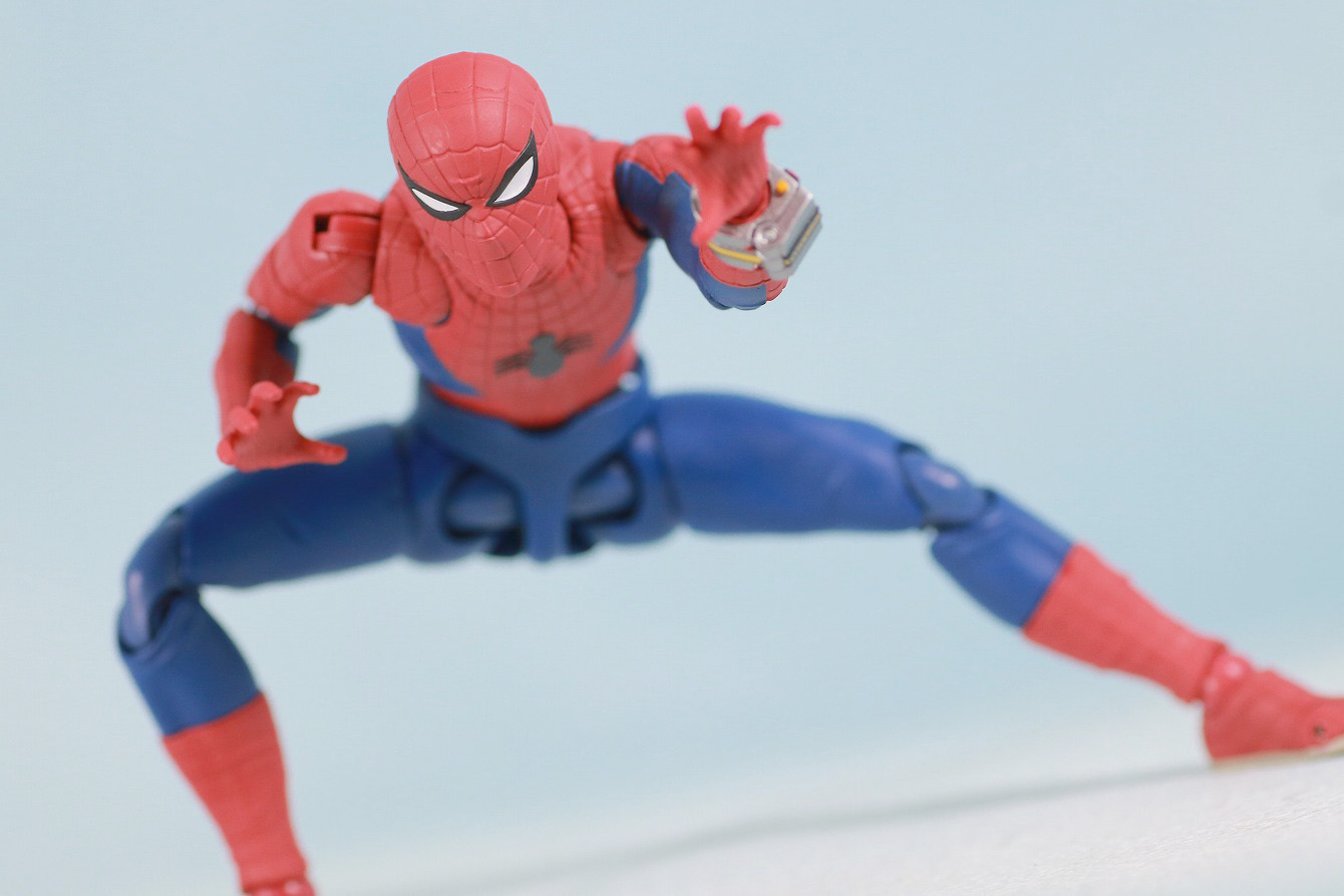 S.H.フィギュアーツ　スパイダーマン　東映版　レビュー　アクション