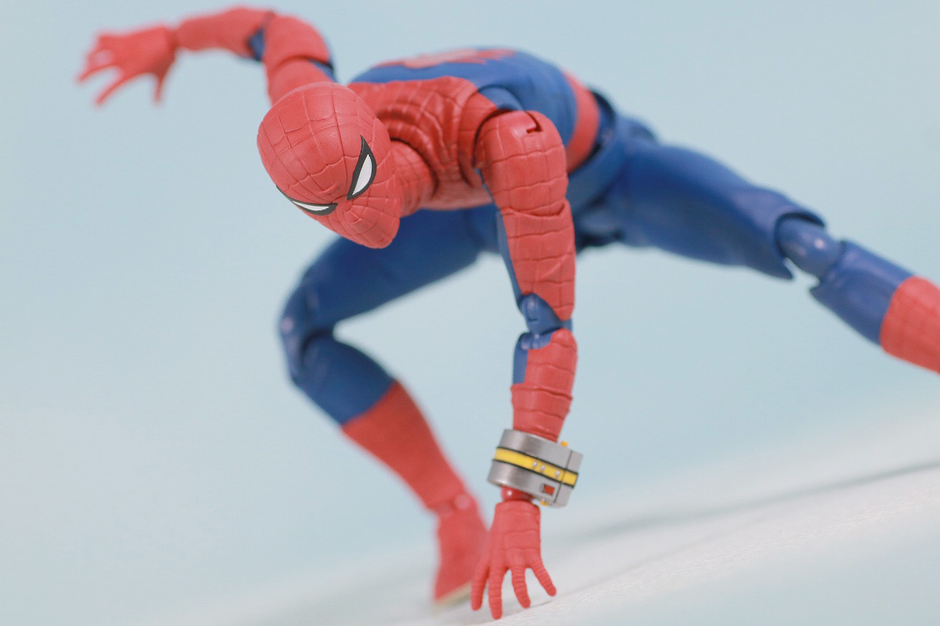 S.H.フィギュアーツ　スパイダーマン　東映版　レビュー　アクション