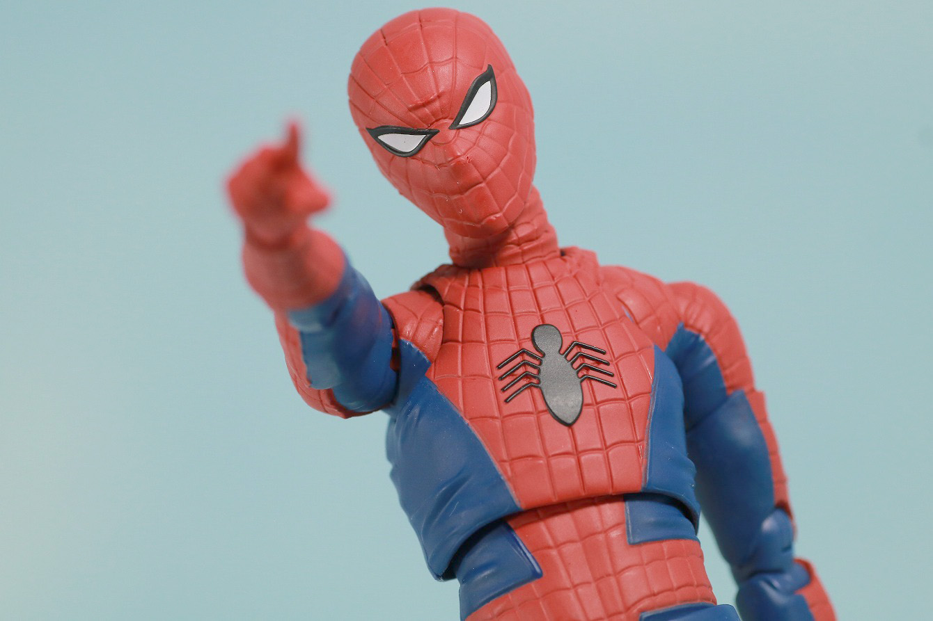 S.H.フィギュアーツ　スパイダーマン　東映版　レビュー　アクション