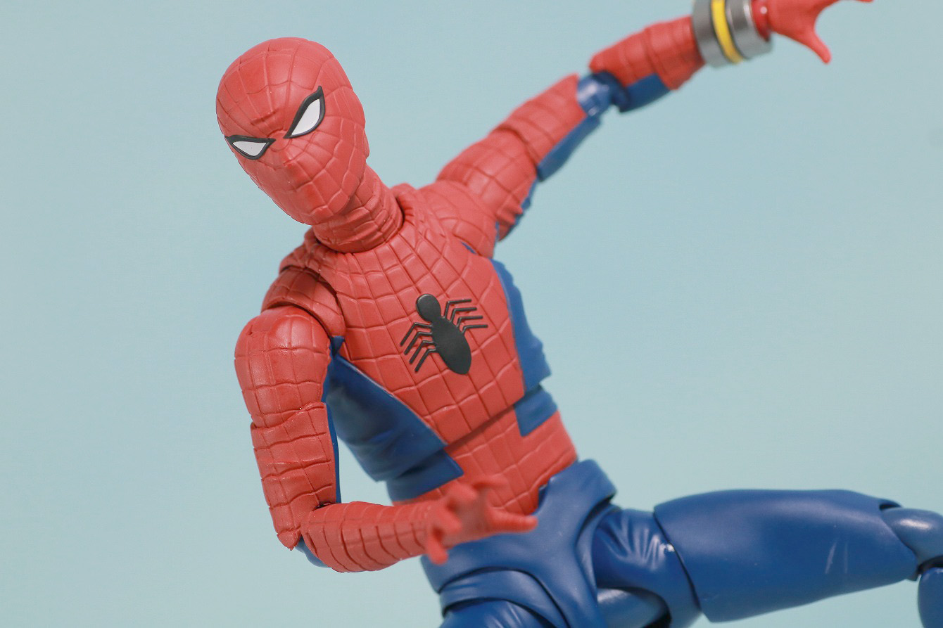 S.H.フィギュアーツ　スパイダーマン　東映版　レビュー　アクション