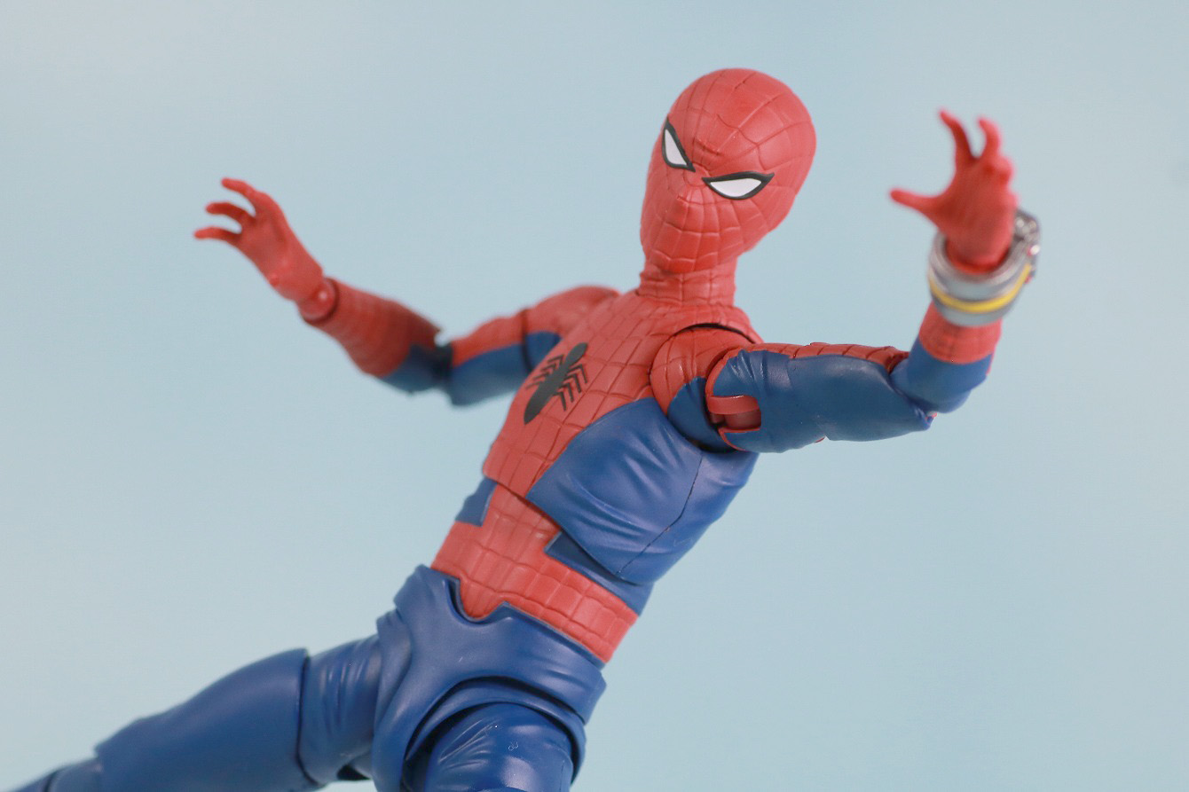 S.H.フィギュアーツ　スパイダーマン　東映版　レビュー　アクション