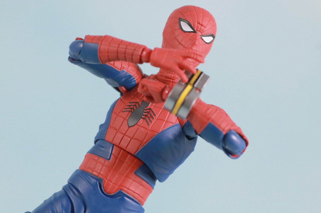 S.H.フィギュアーツ　スパイダーマン　東映版　レビュー　アクション