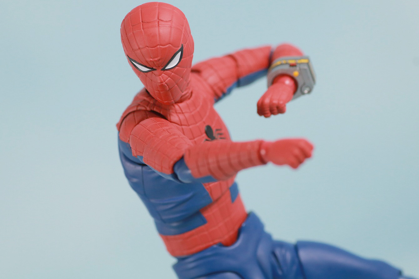 S.H.フィギュアーツ　スパイダーマン　東映版　レビュー　アクション