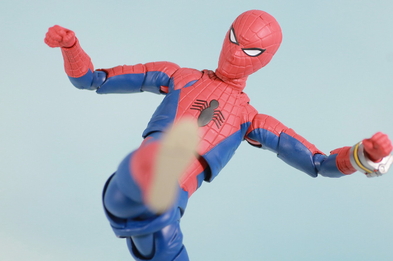 S.H.フィギュアーツ　スパイダーマン　東映版　レビュー　アクション