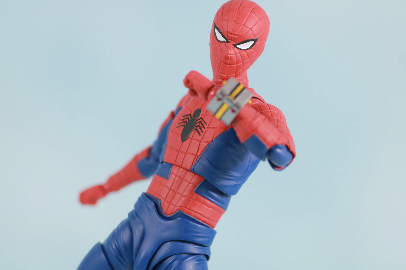 S.H.フィギュアーツ　スパイダーマン　東映版　レビュー　アクション