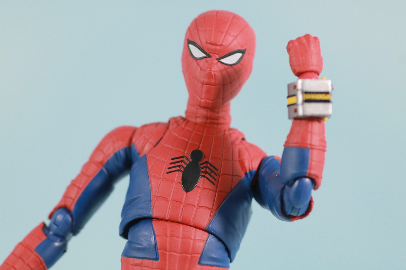 S.H.フィギュアーツ　スパイダーマン　東映版　レビュー　アクション