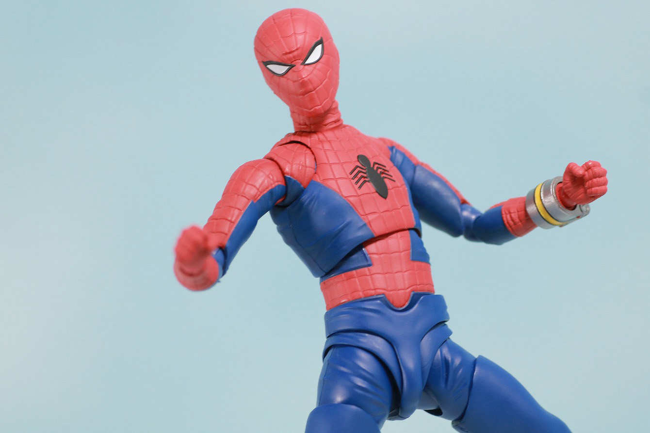 S.H.フィギュアーツ　スパイダーマン　東映版　レビュー　アクション