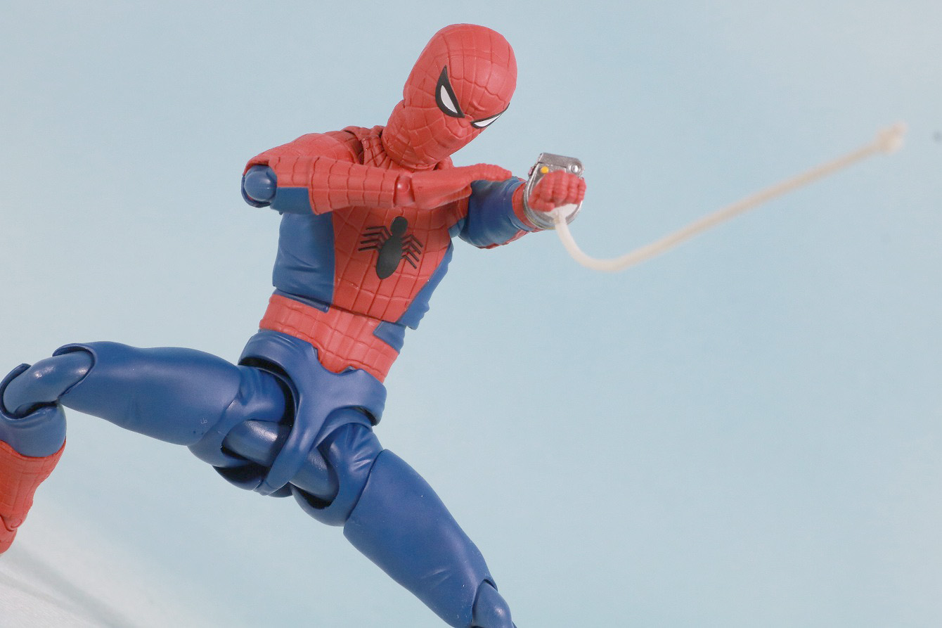 S.H.フィギュアーツ　スパイダーマン　東映版　レビュー　アクション