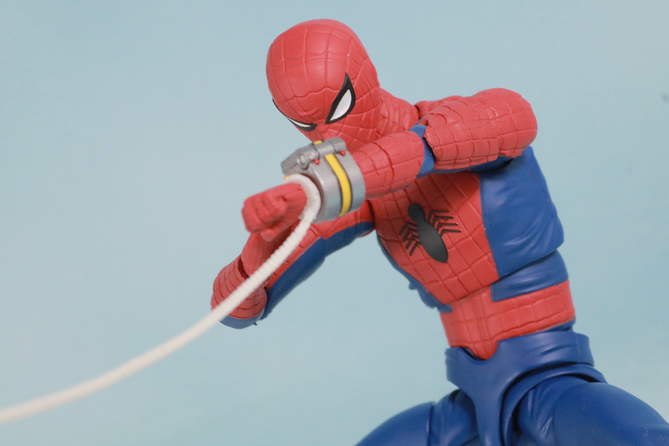 S.H.フィギュアーツ　スパイダーマン　東映版　レビュー　アクション