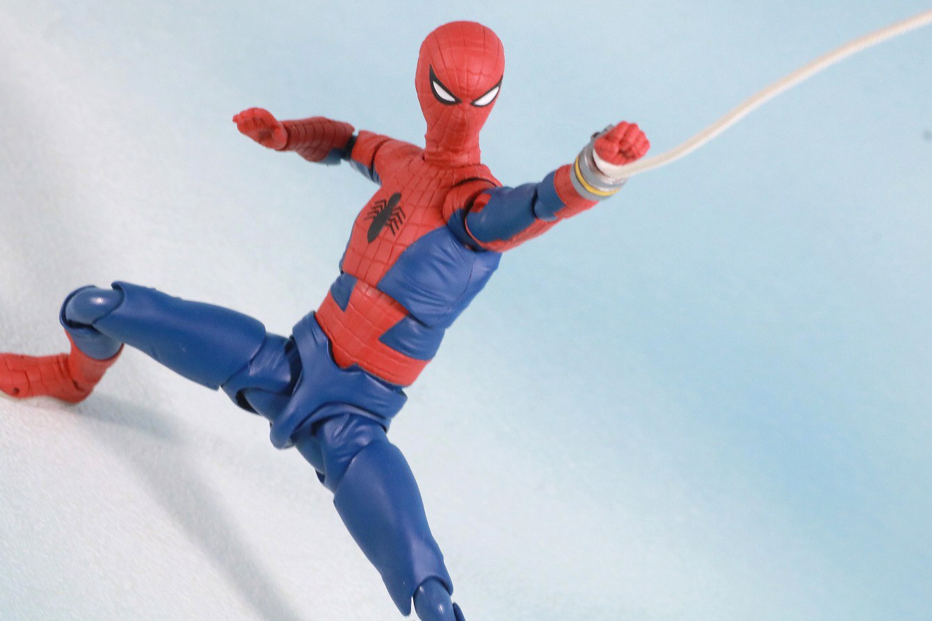 S.H.フィギュアーツ　スパイダーマン　東映版　レビュー　アクション