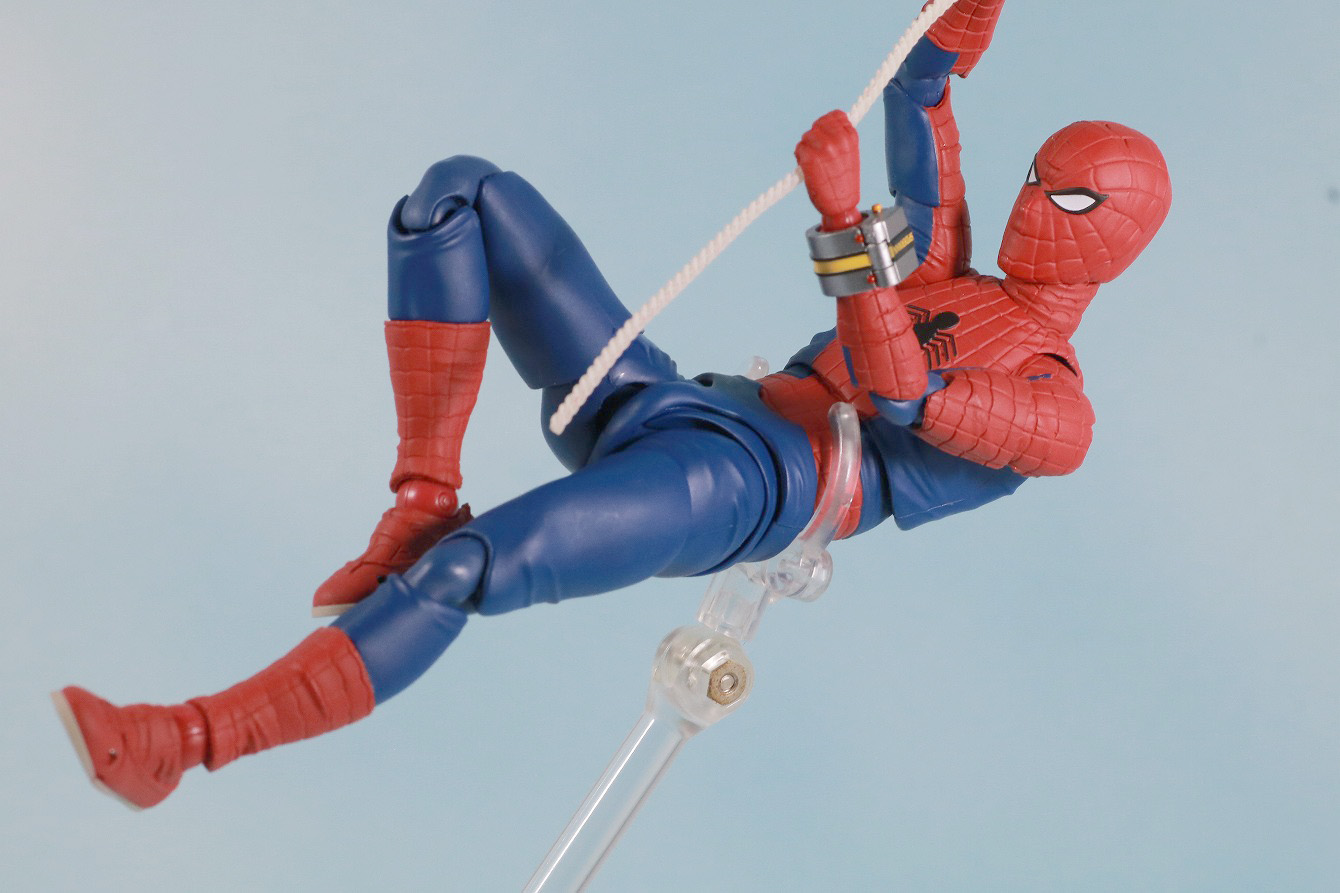 S.H.フィギュアーツ　スパイダーマン　東映版　レビュー　アクション