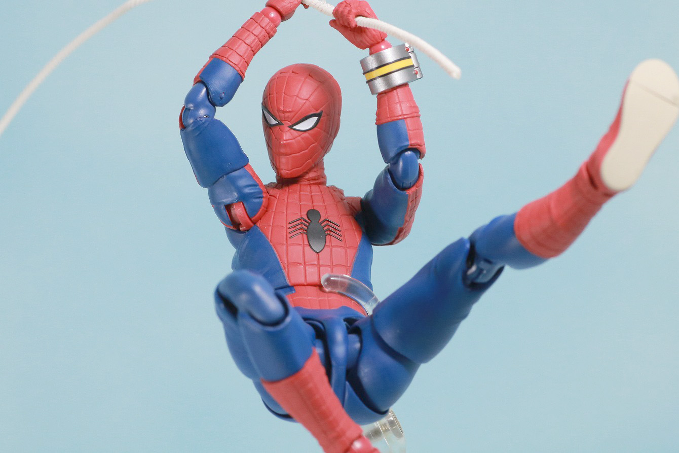 S.H.フィギュアーツ　スパイダーマン　東映版　レビュー　アクション