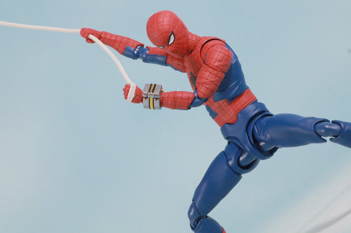 S.H.フィギュアーツ　スパイダーマン　東映版　レビュー　アクション