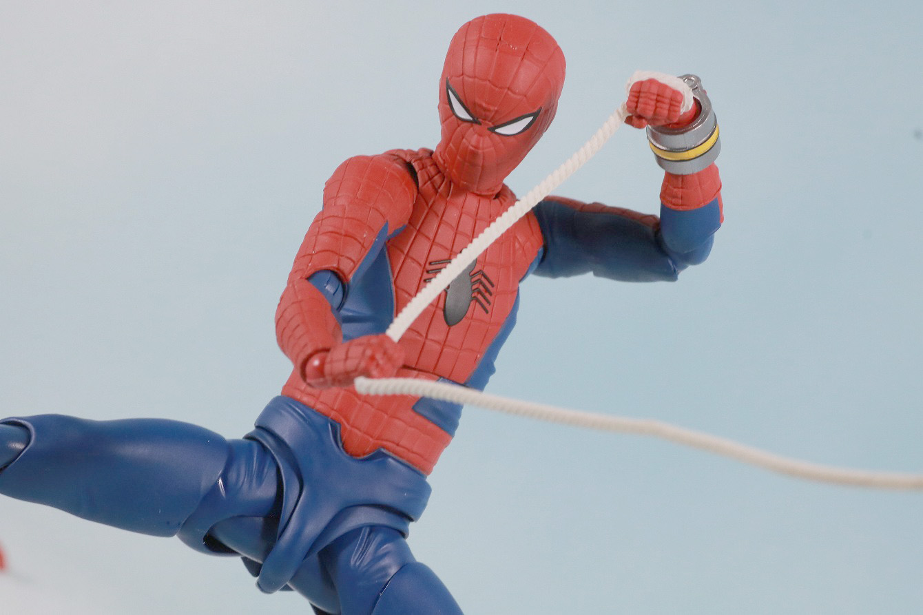 S.H.フィギュアーツ　スパイダーマン　東映版　レビュー　アクション