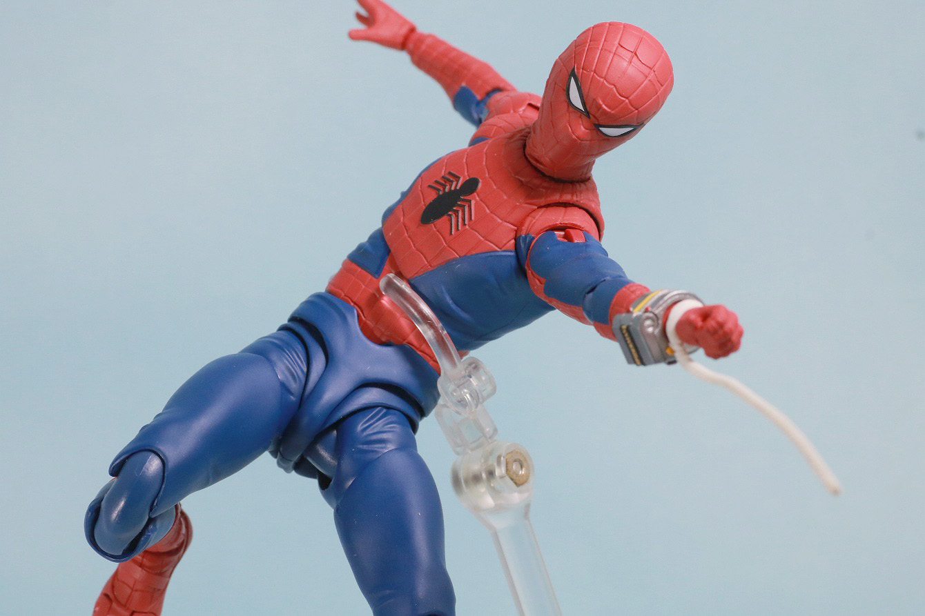 S.H.フィギュアーツ　スパイダーマン　東映版　レビュー　アクション