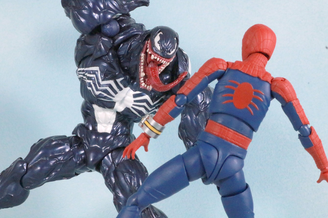 S.H.フィギュアーツ　スパイダーマン　東映版　レビュー　アクション　アメイジングヤマグチ　ヴェノム