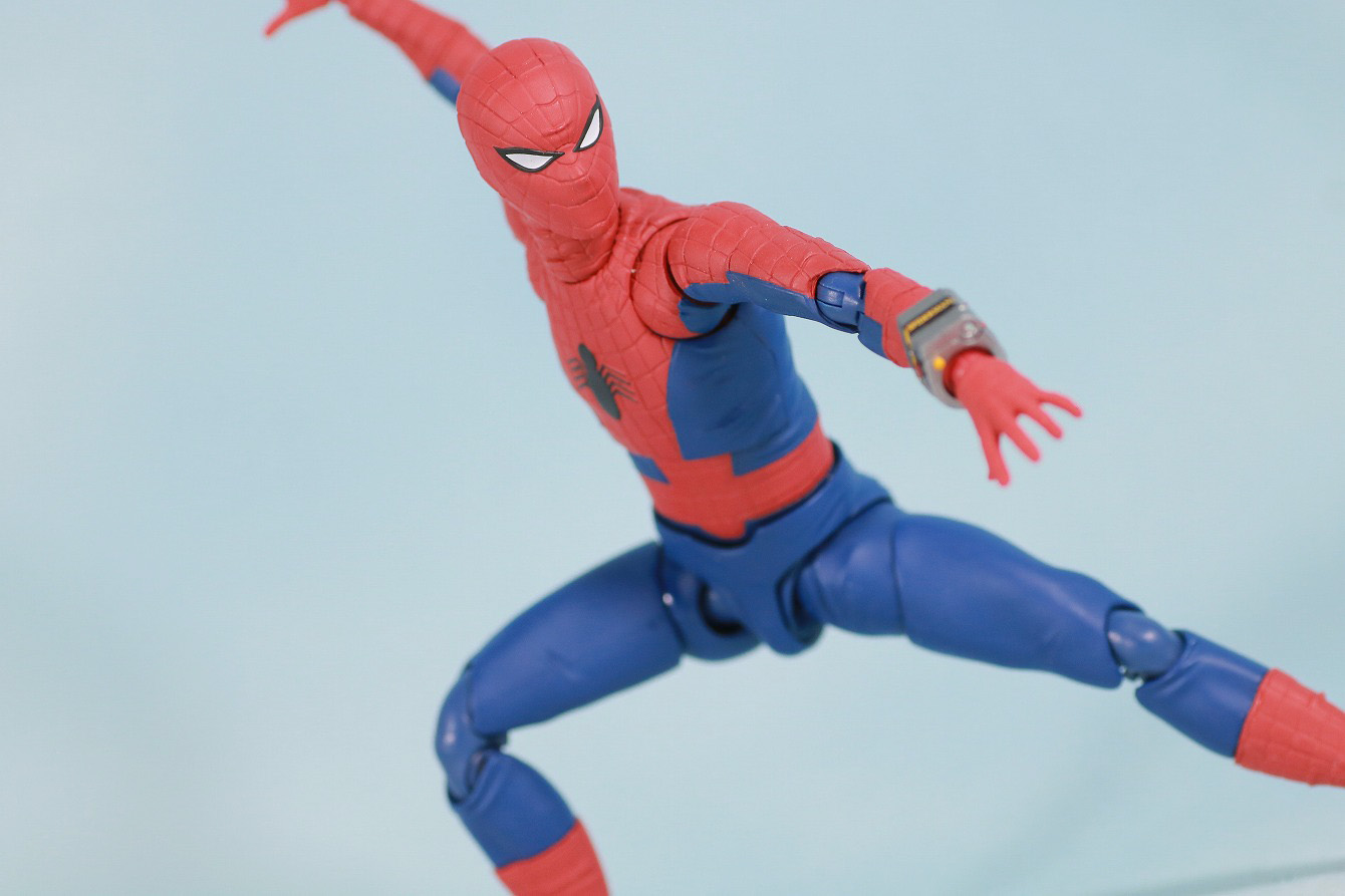 S.H.フィギュアーツ　スパイダーマン　東映版　レビュー　アクション