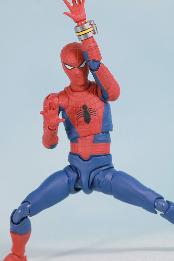 S.H.フィギュアーツ　スパイダーマン　東映版　レビュー　アクション