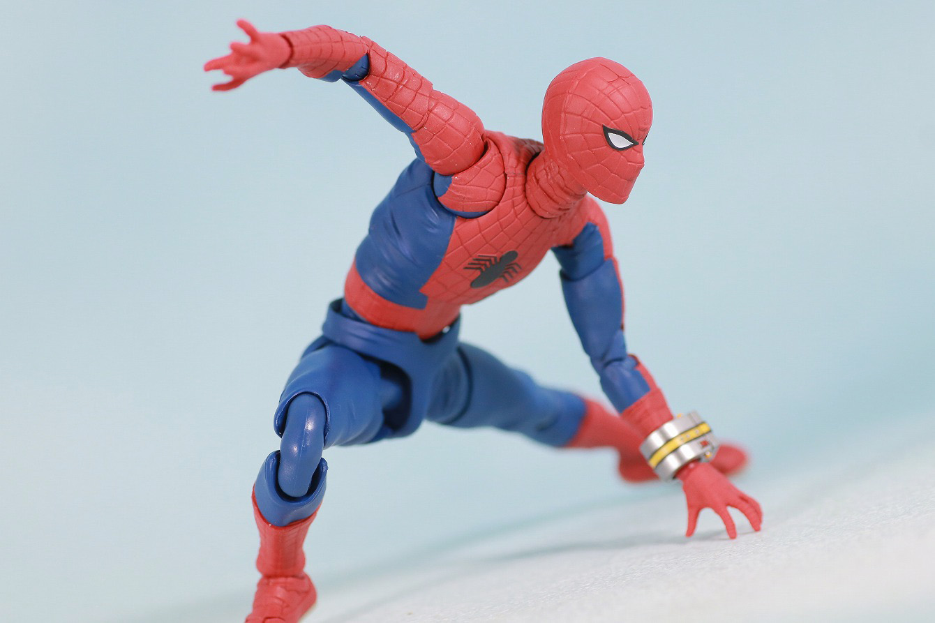 S.H.フィギュアーツ　スパイダーマン　東映版　レビュー　アクション