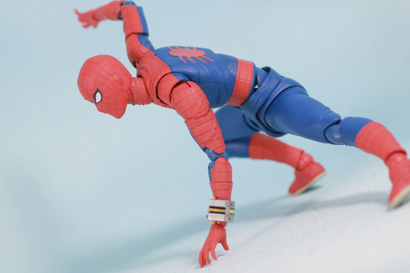 S.H.フィギュアーツ　スパイダーマン　東映版　レビュー　アクション