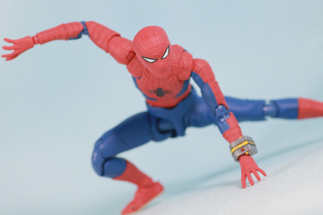 S.H.フィギュアーツ　スパイダーマン　東映版　レビュー　アクション