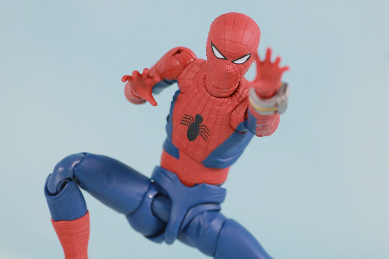 S.H.フィギュアーツ　スパイダーマン　東映版　レビュー　アクション