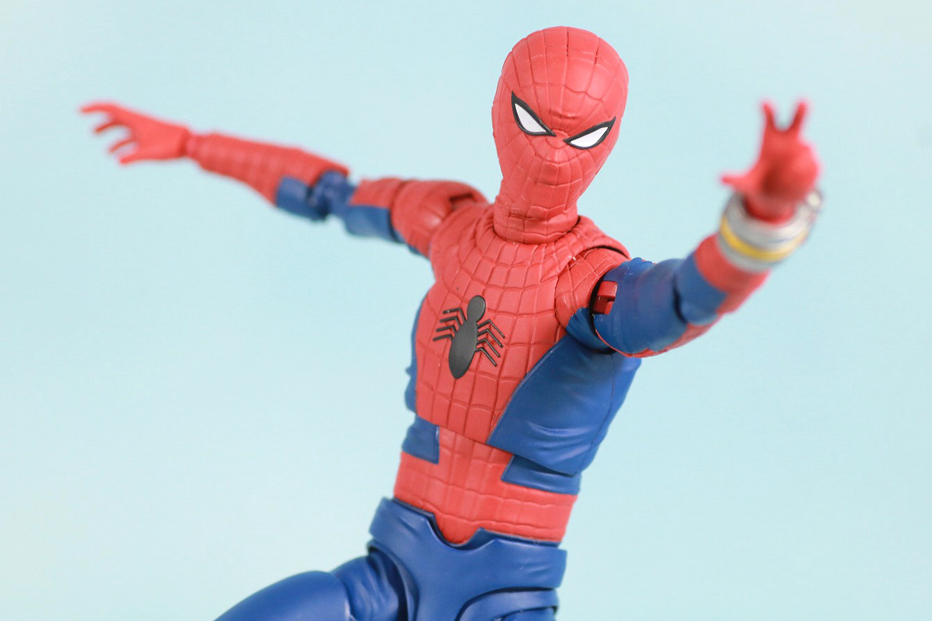 S.H.フィギュアーツ　スパイダーマン　東映版　レビュー　アクション