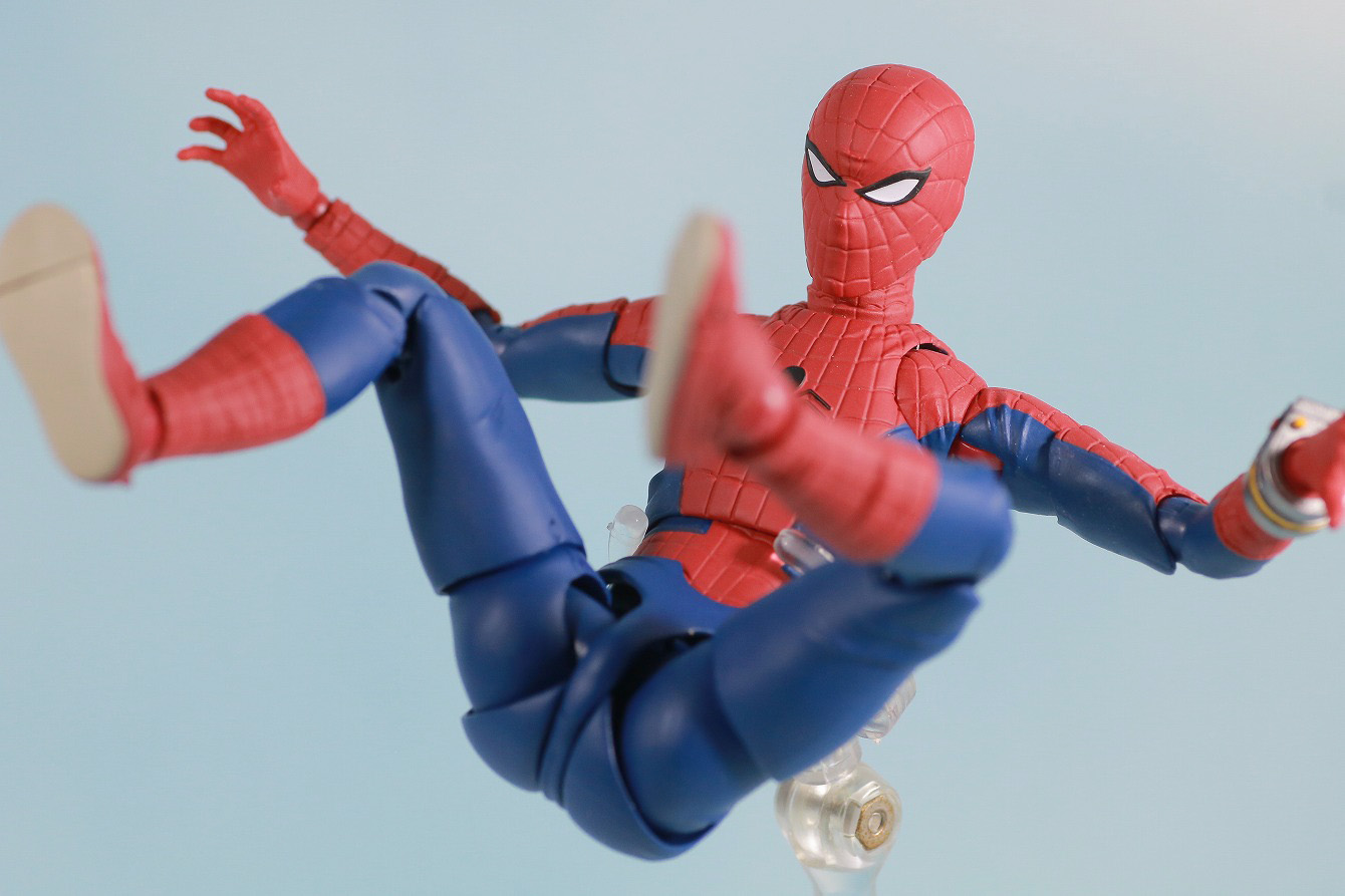 S.H.フィギュアーツ　スパイダーマン　東映版　レビュー　アクション