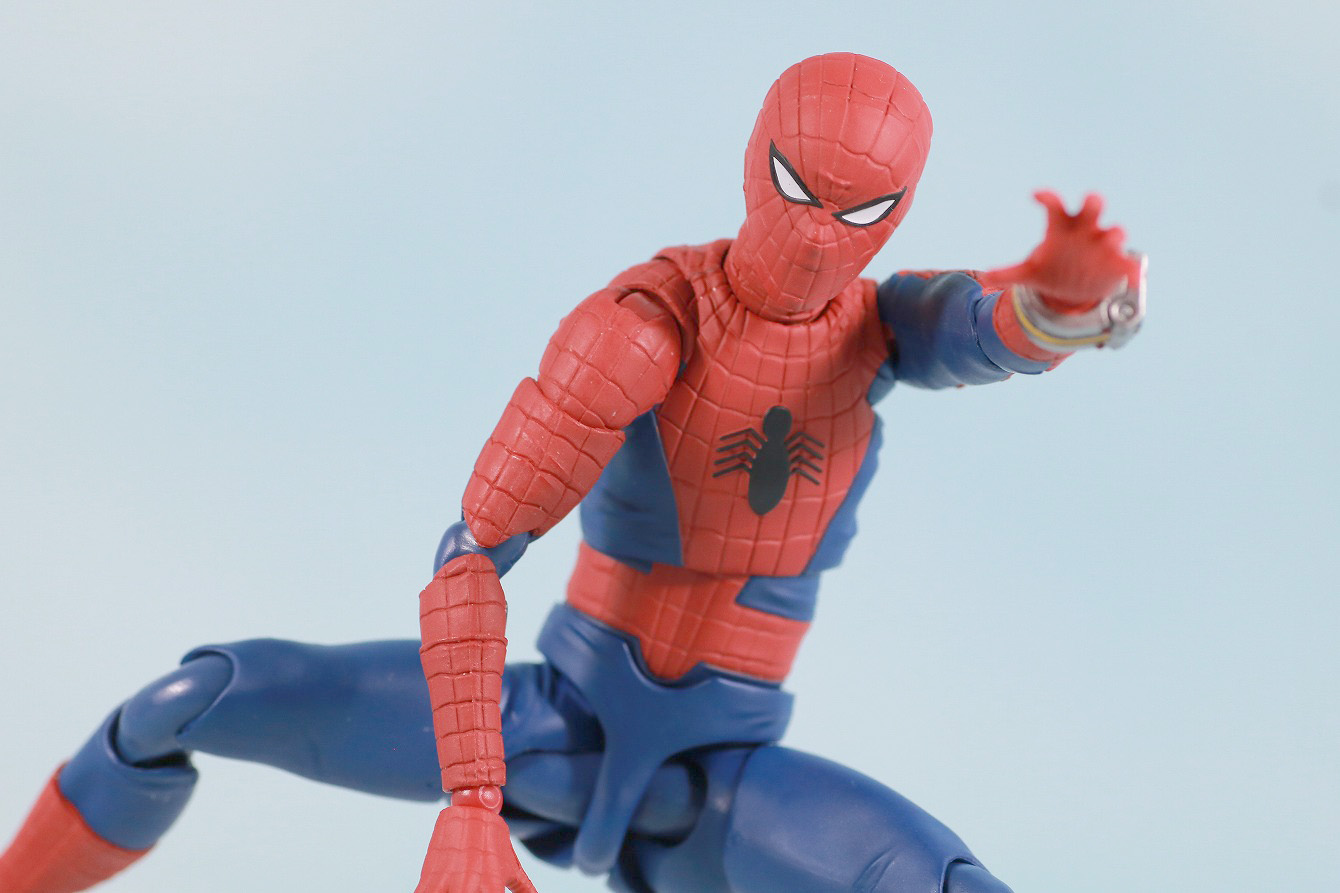 S.H.フィギュアーツ　スパイダーマン　東映版　レビュー　アクション