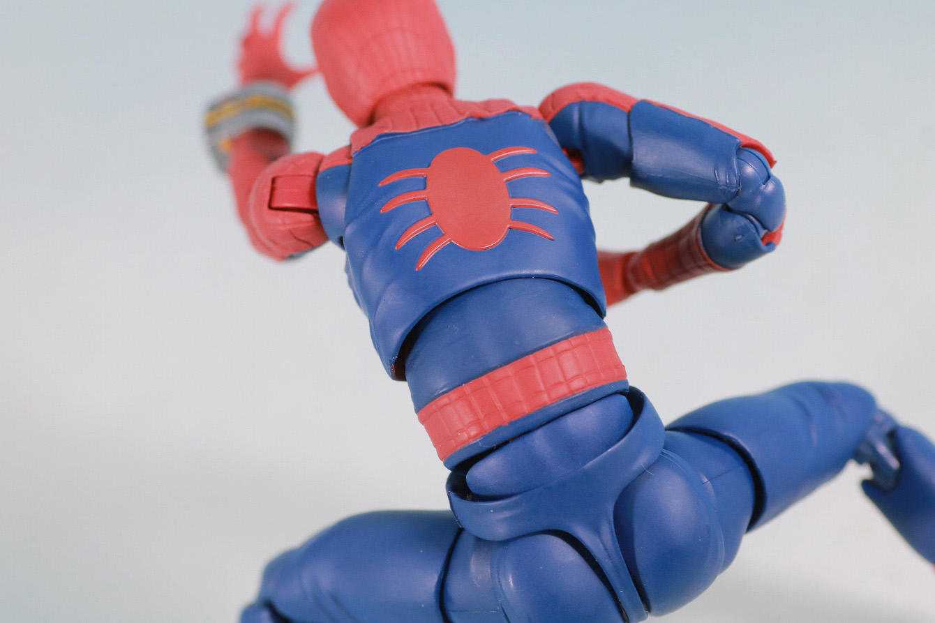 S.H.フィギュアーツ　スパイダーマン　東映版　レビュー　アクション