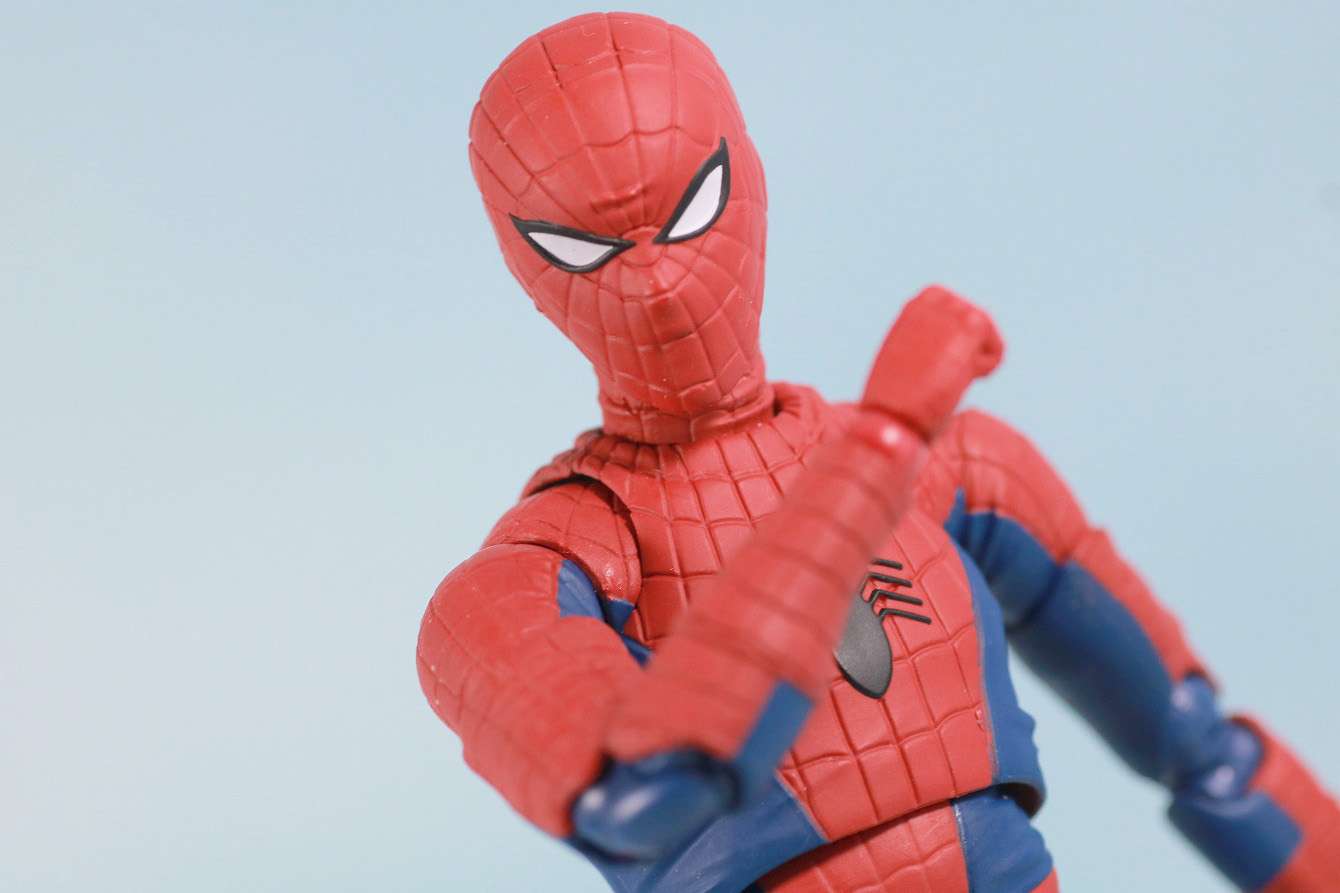 S.H.フィギュアーツ　スパイダーマン　東映版　レビュー　アクション