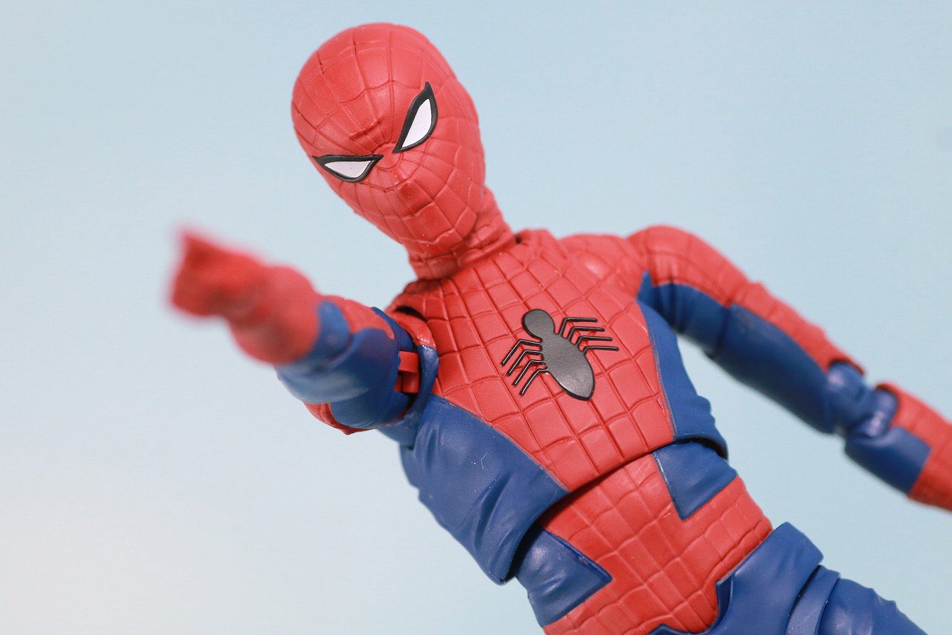 S.H.フィギュアーツ　スパイダーマン　東映版　レビュー　アクション