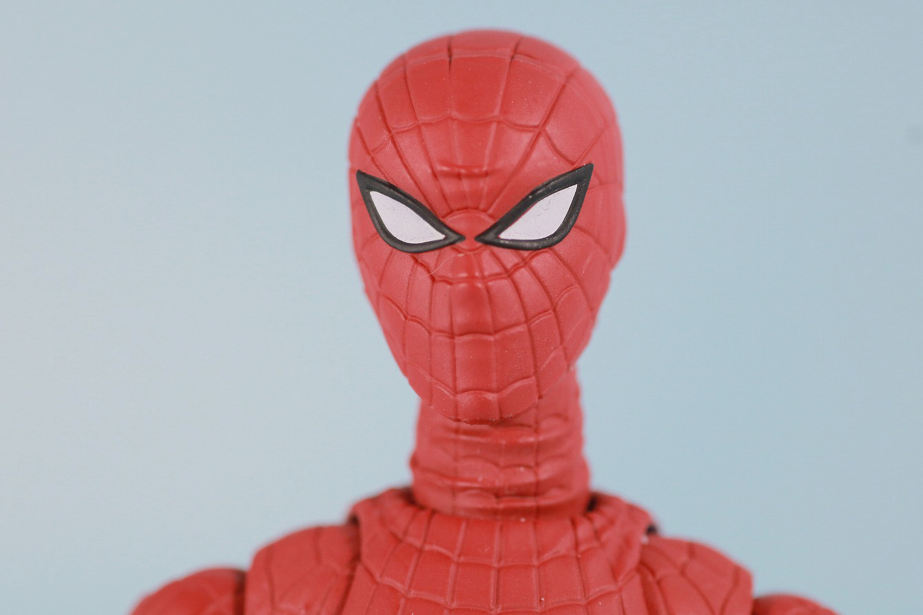 S.H.フィギュアーツ　スパイダーマン　東映版　レビュー　付属品　交換用頭部パーツ