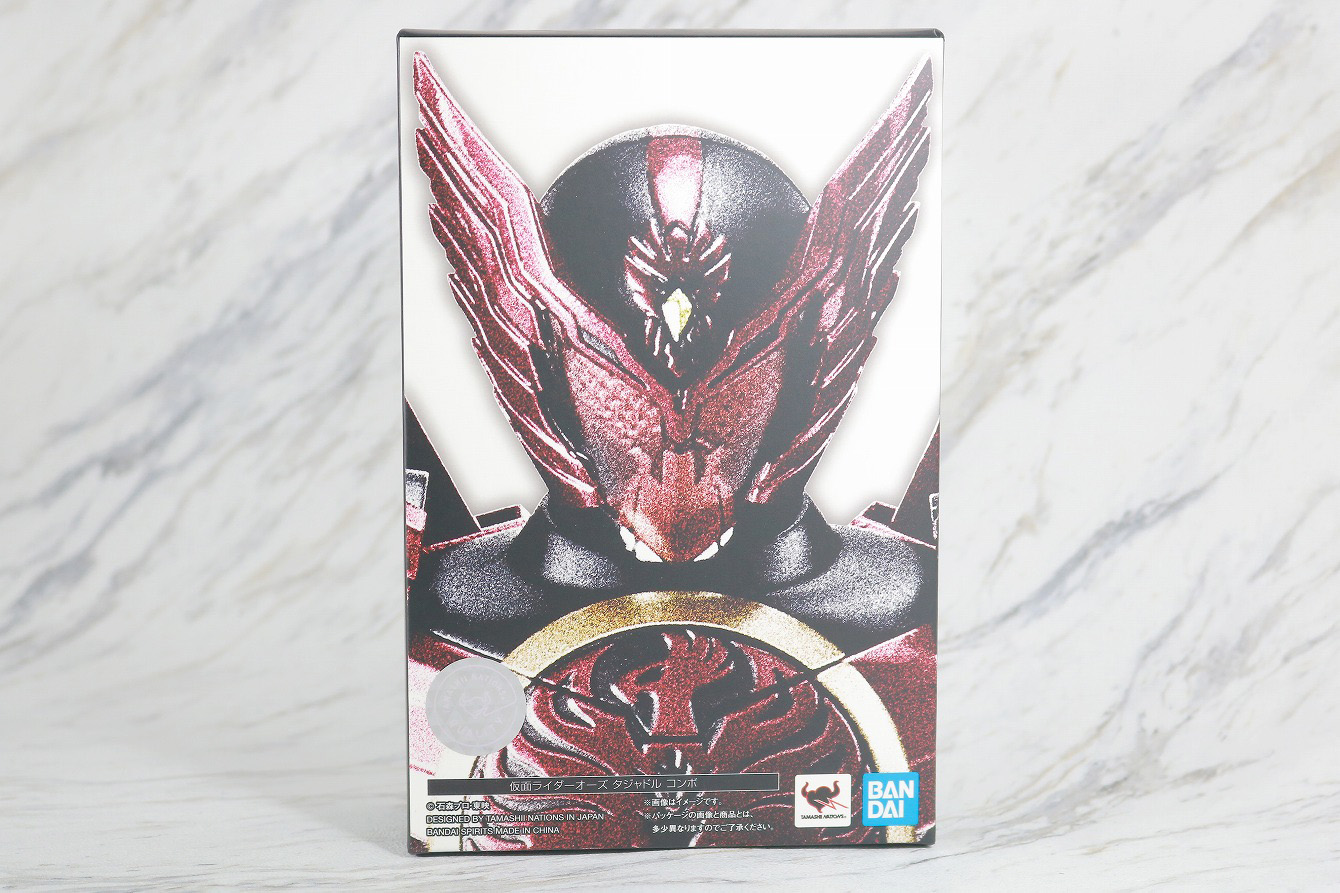 S.H.フィギュアーツ　仮面ライダーオーズ　タジャドルコンボ　真骨彫製法　レビュー　パッケージ