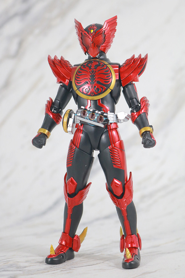 S.H.フィギュアーツ　仮面ライダーオーズ　タジャドルコンボ　真骨彫製法　レビュー　全身