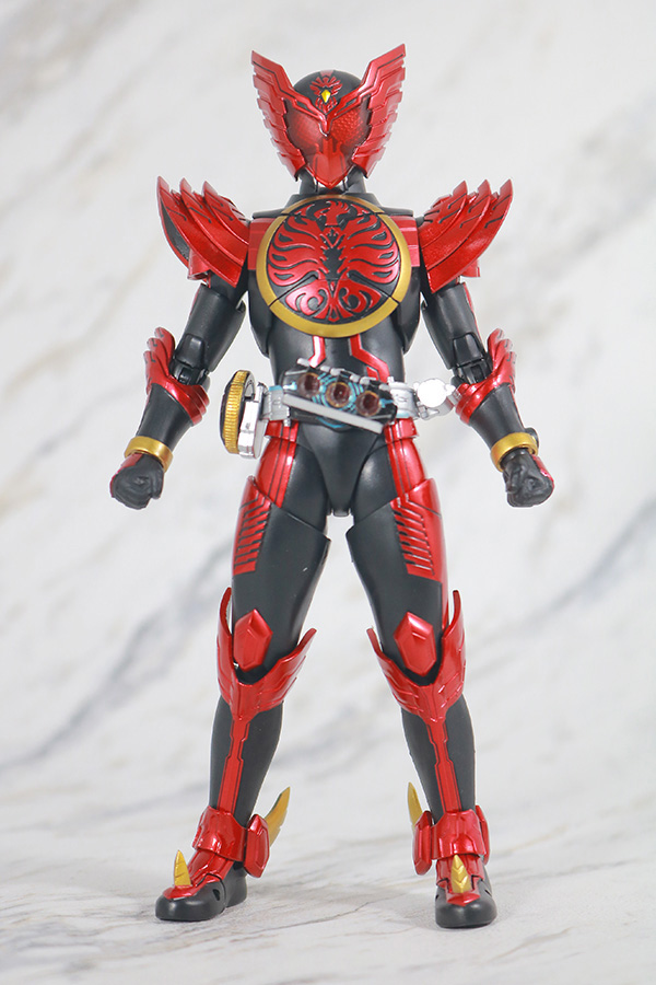 S.H.フィギュアーツ　仮面ライダーオーズ　タジャドルコンボ　真骨彫製法　レビュー　全身