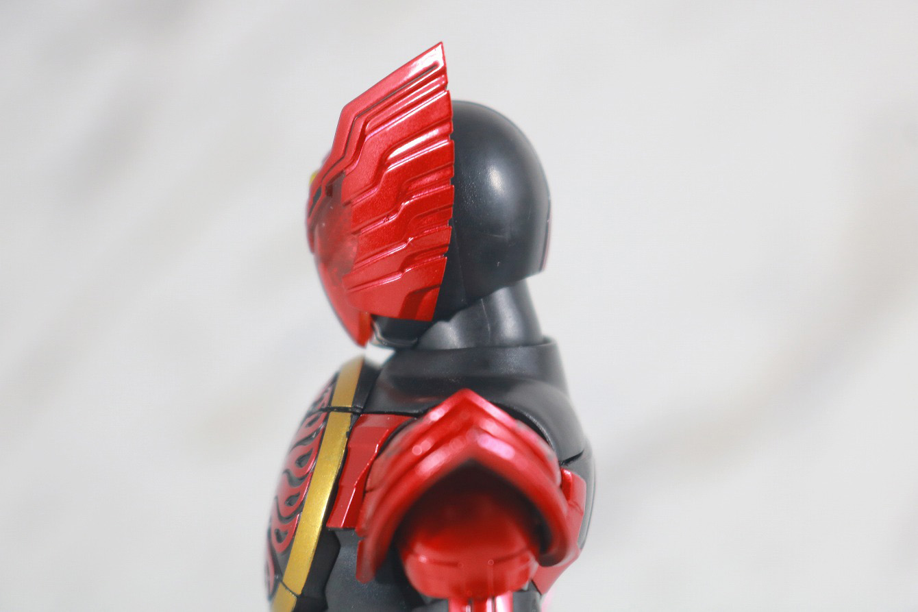 S.H.フィギュアーツ　仮面ライダーオーズ　タジャドルコンボ　真骨彫製法　レビュー　可動範囲