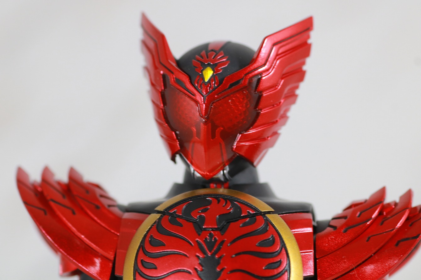 S.H.フィギュアーツ　仮面ライダーオーズ　タジャドルコンボ　真骨彫製法　レビュー　全身