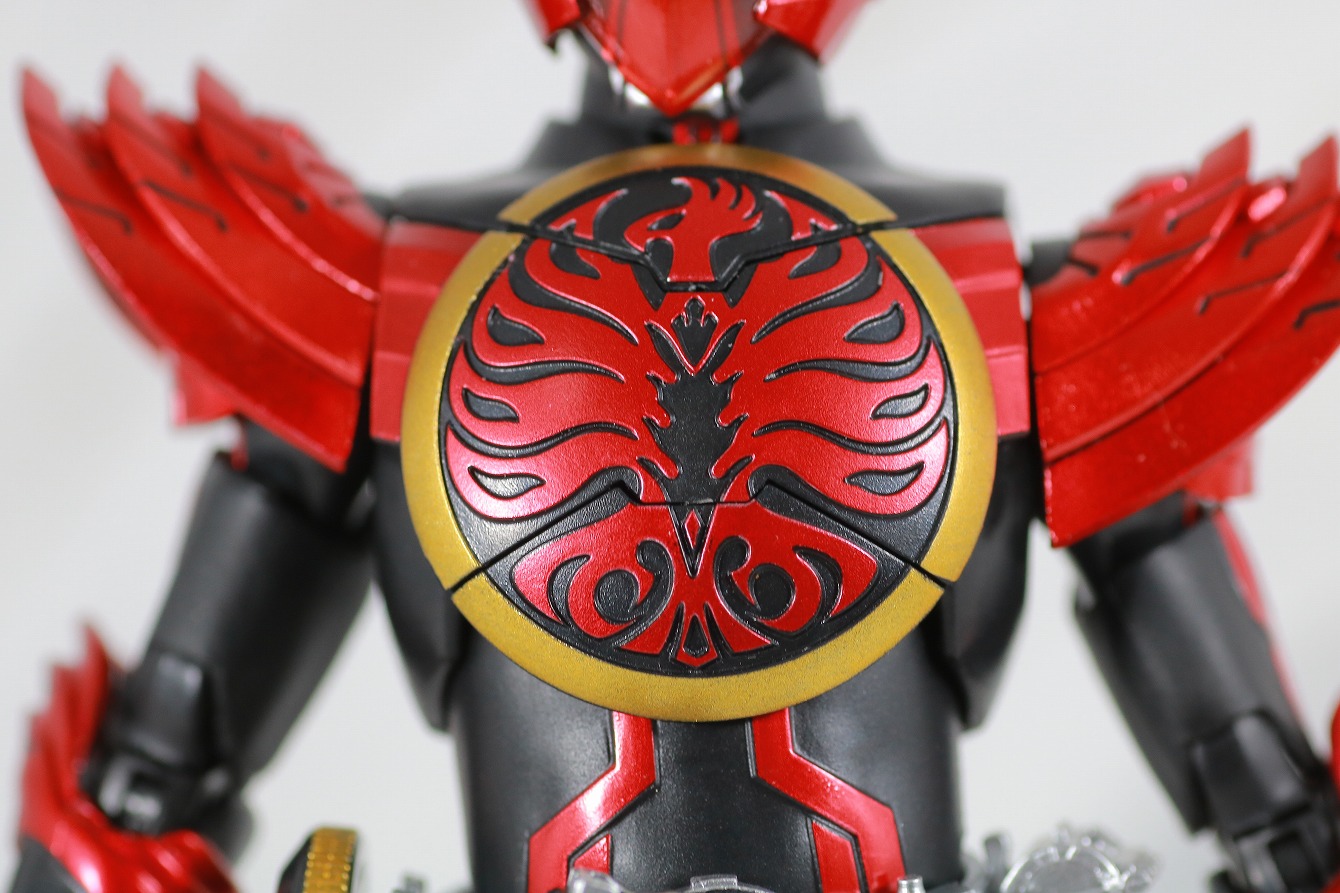 S.H.フィギュアーツ　仮面ライダーオーズ　タジャドルコンボ　真骨彫製法　レビュー　全身