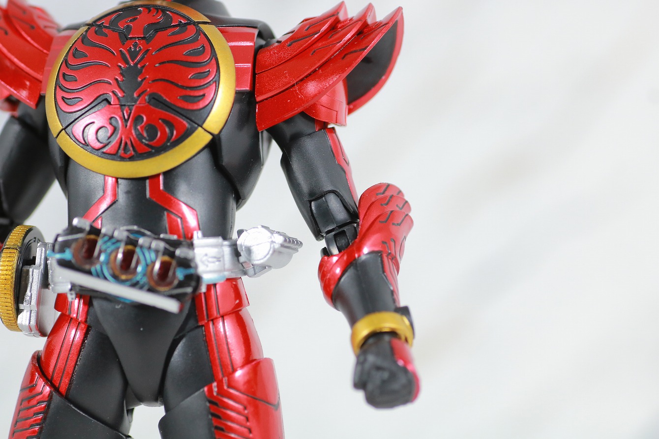 S.H.フィギュアーツ　仮面ライダーオーズ　タジャドルコンボ　真骨彫製法　レビュー　全身