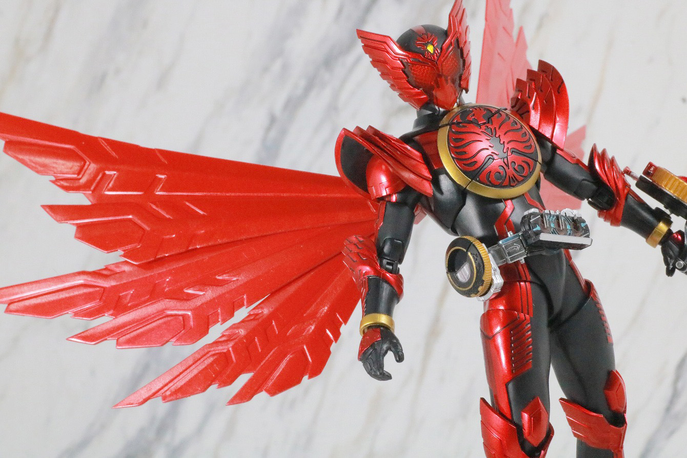 S.H.フィギュアーツ　仮面ライダーオーズ　タジャドルコンボ　真骨彫製法　レビュー　アクション