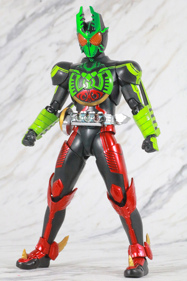 S.H.フィギュアーツ　仮面ライダーオーズ　タジャドルコンボ　真骨彫製法　レビュー　コンボチェンジ　ガタキリドル