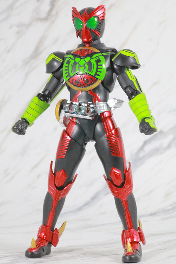 S.H.フィギュアーツ　仮面ライダーオーズ　タジャドルコンボ　真骨彫製法　レビュー　コンボチェンジ　タカキリドル